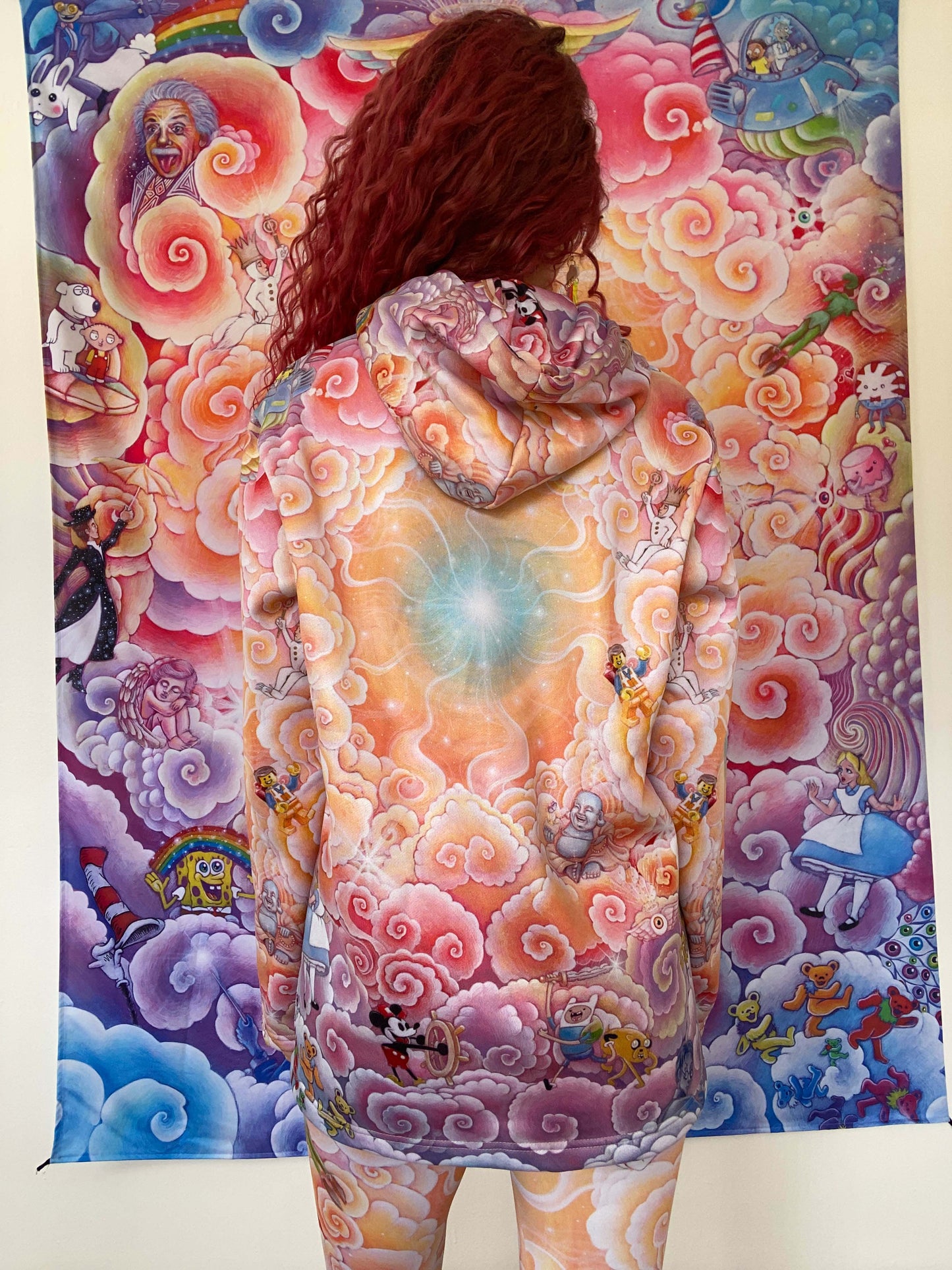 Unisex Divine Imagination Hoodie