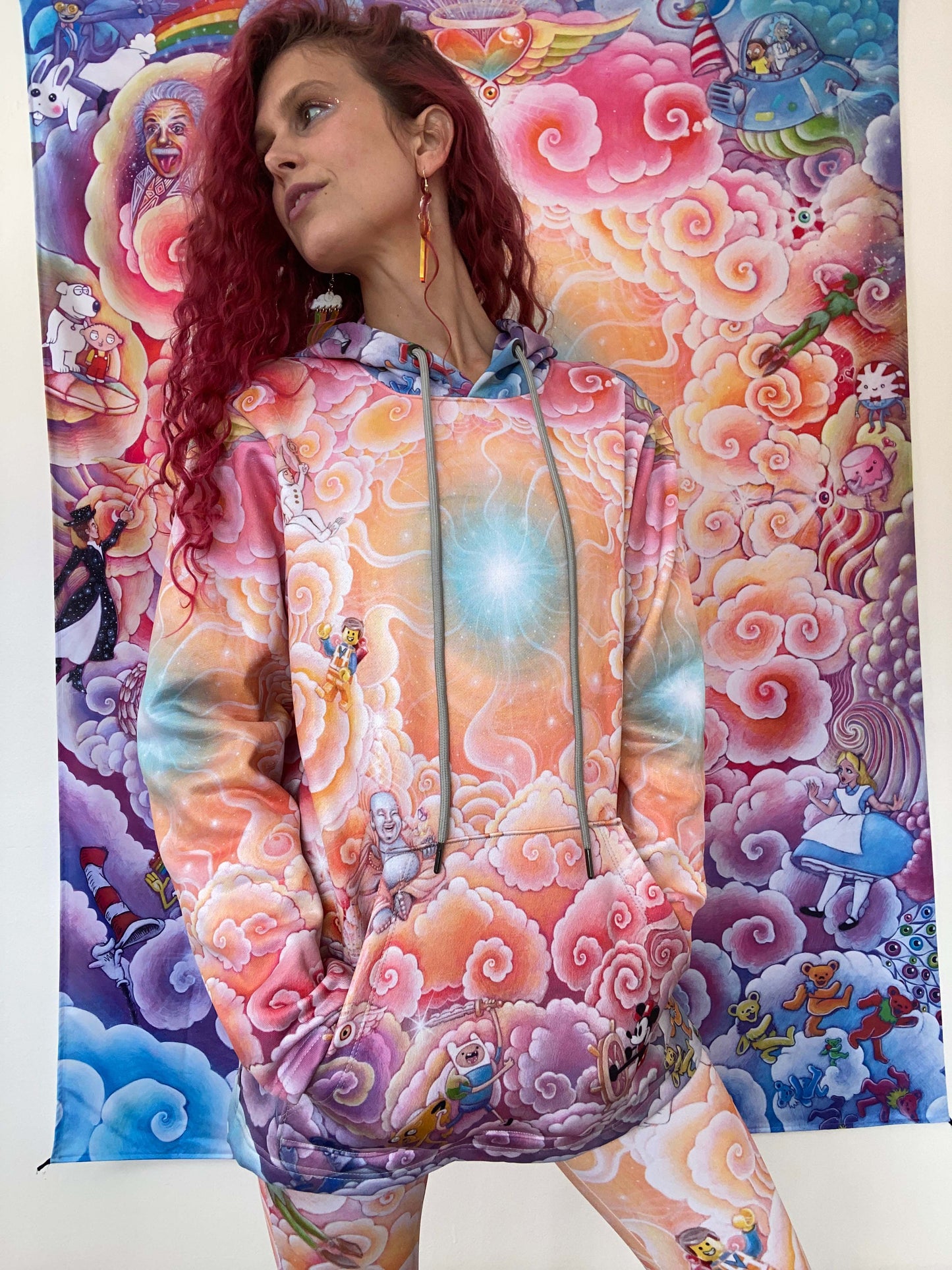 Unisex Divine Imagination Hoodie