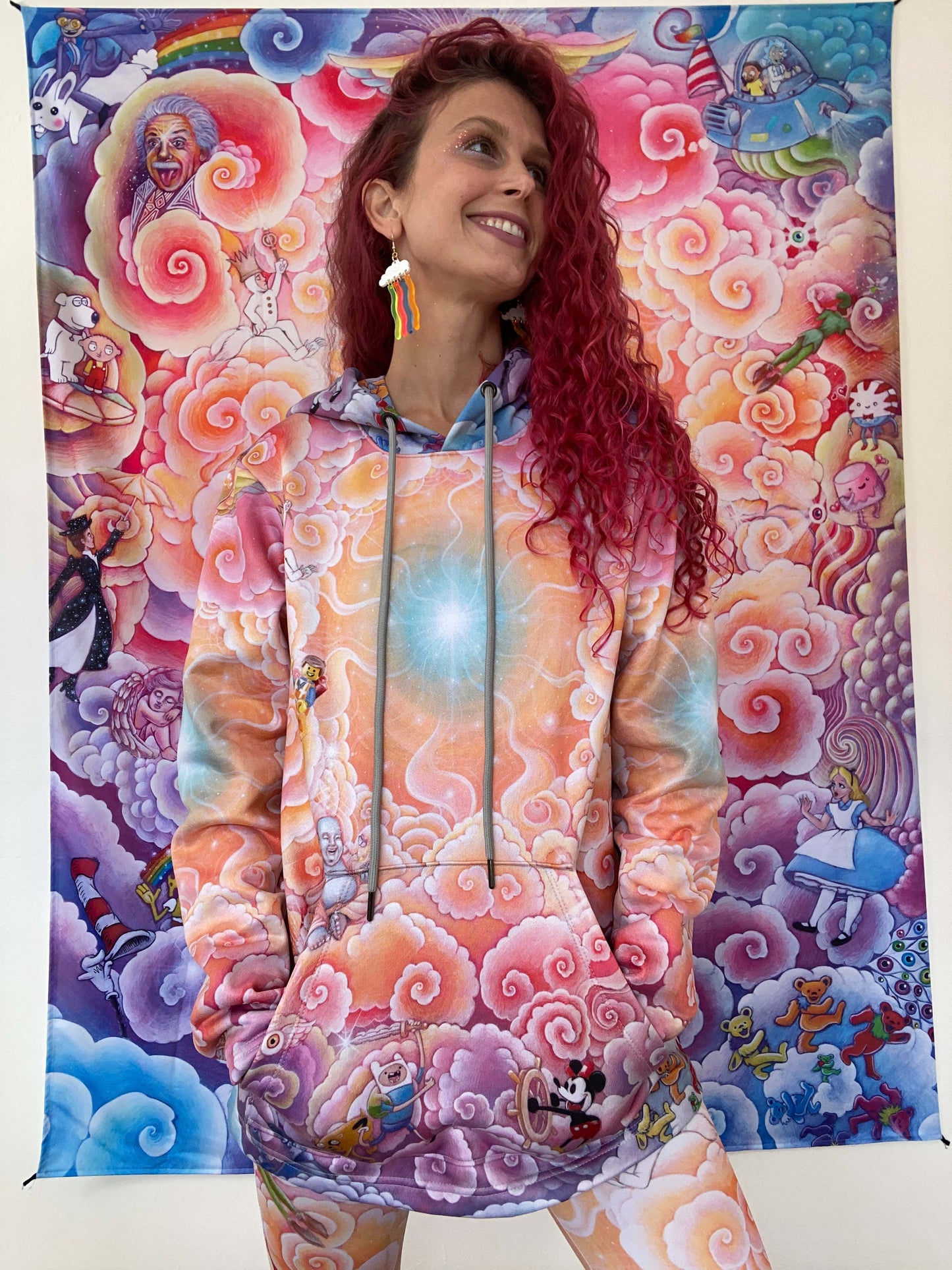 Unisex Divine Imagination Hoodie