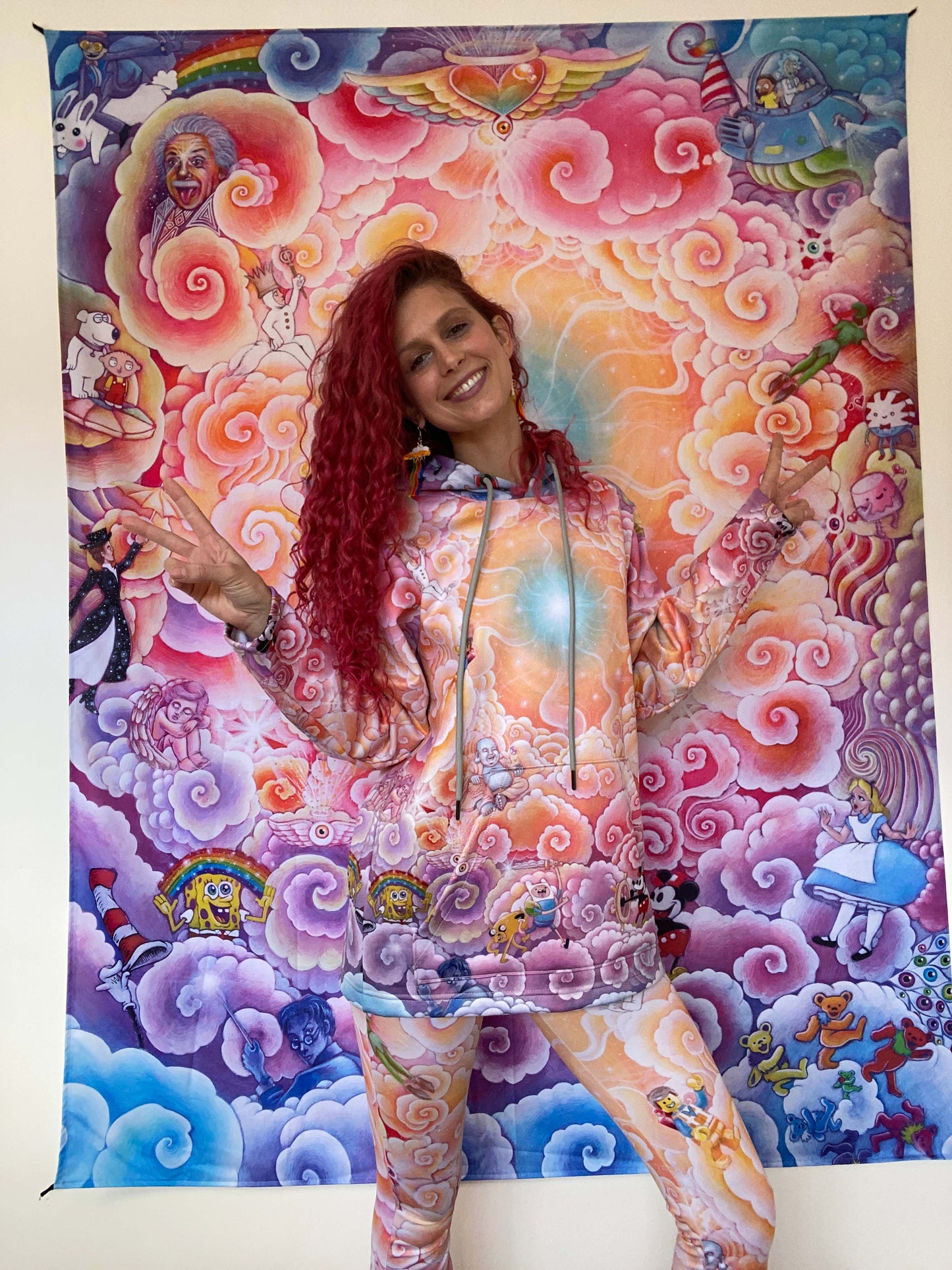 Unisex Divine Imagination Hoodie