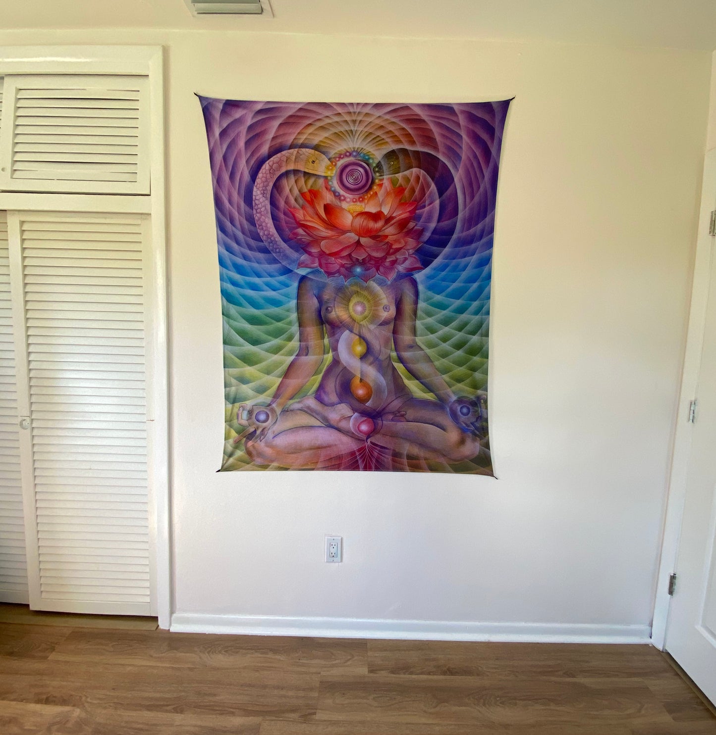 Kundalini Rising Tapestry