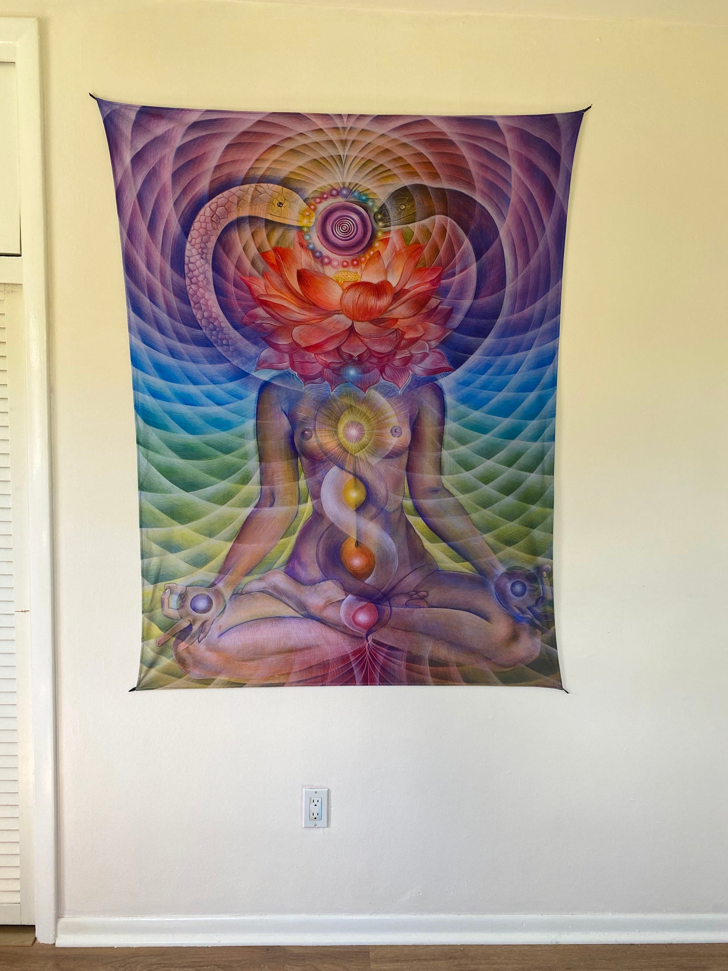 Kundalini Rising Tapestry