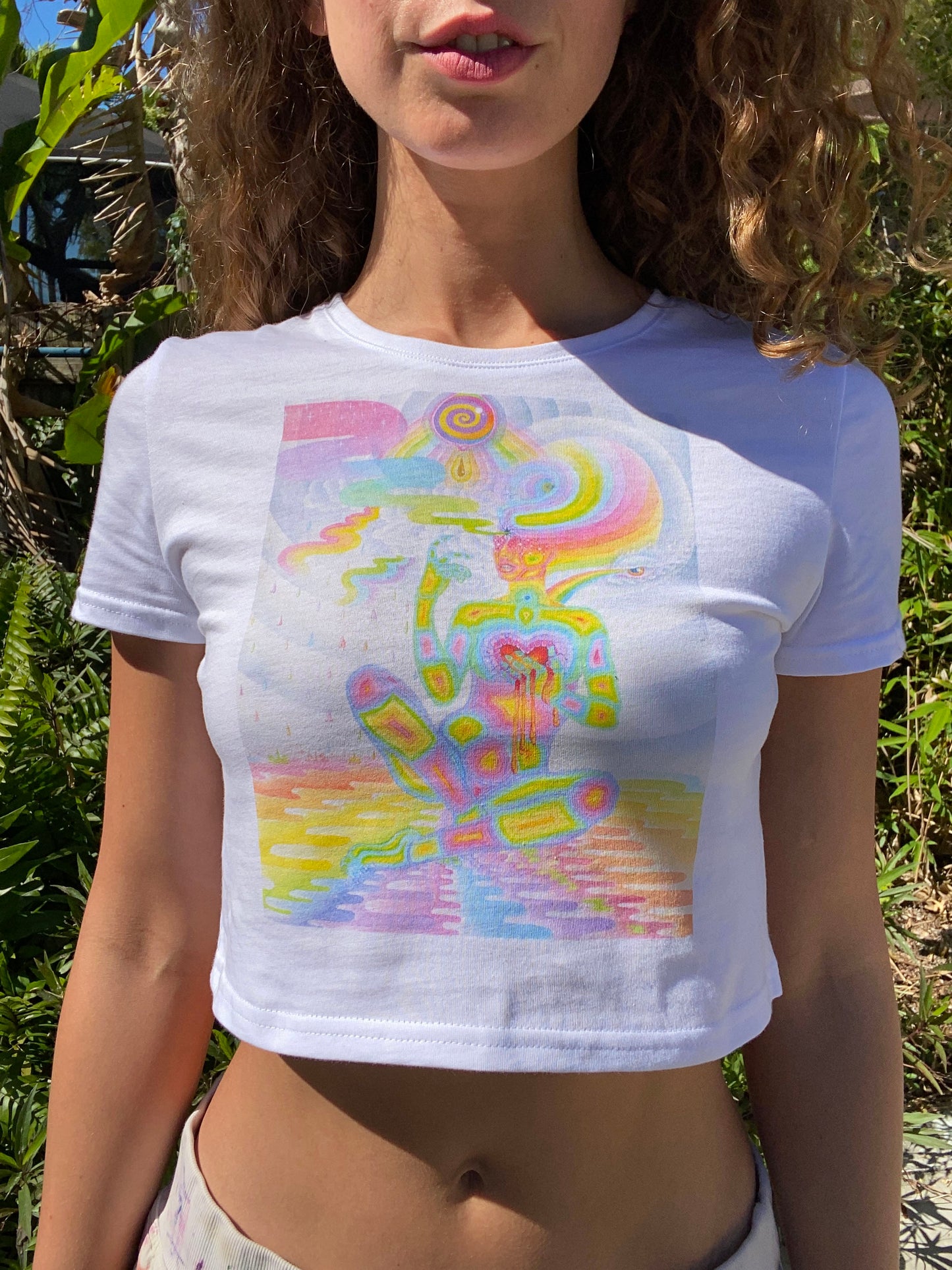 Psychonaut Crop Top