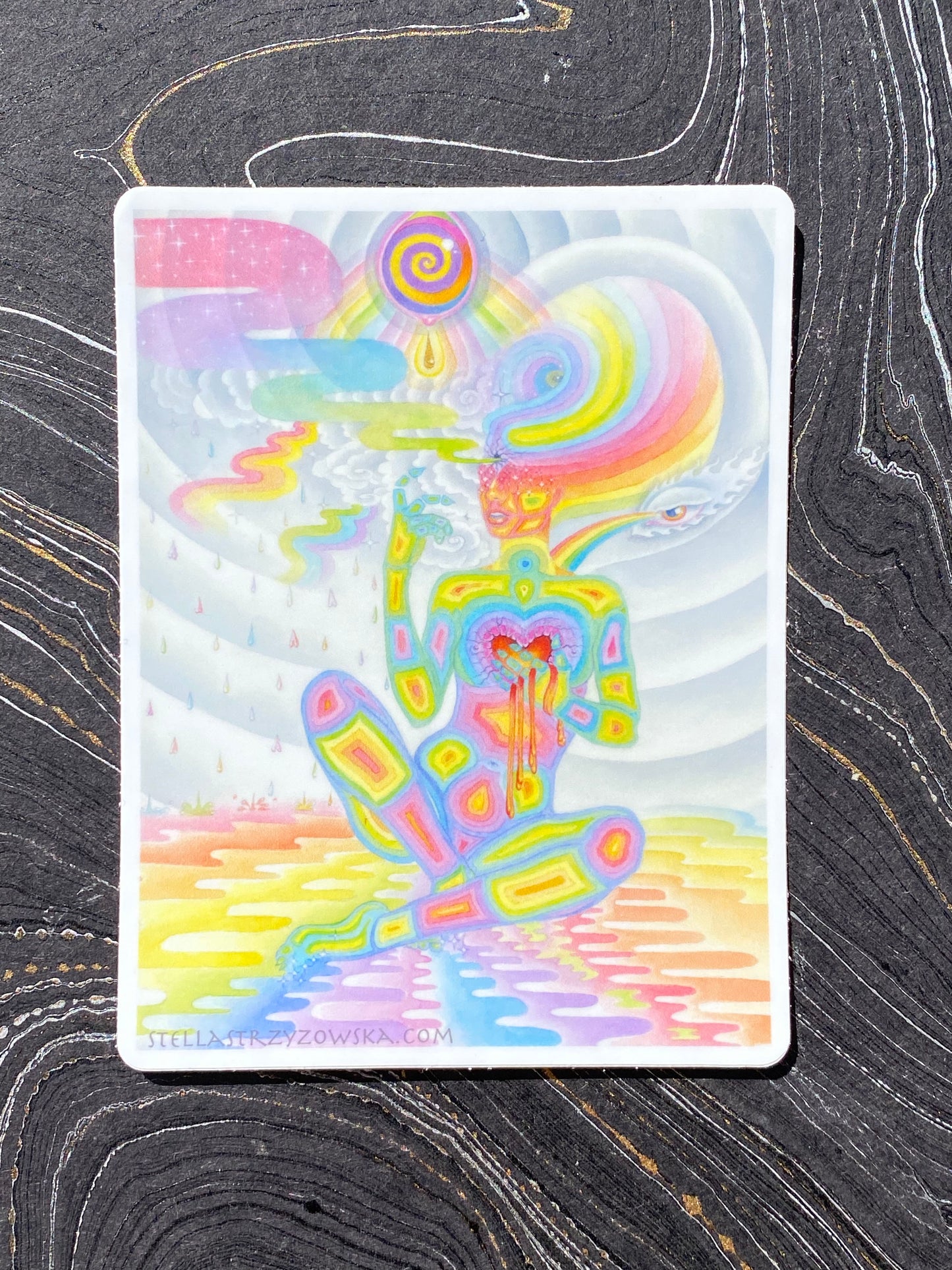 Psychonaut Sticker