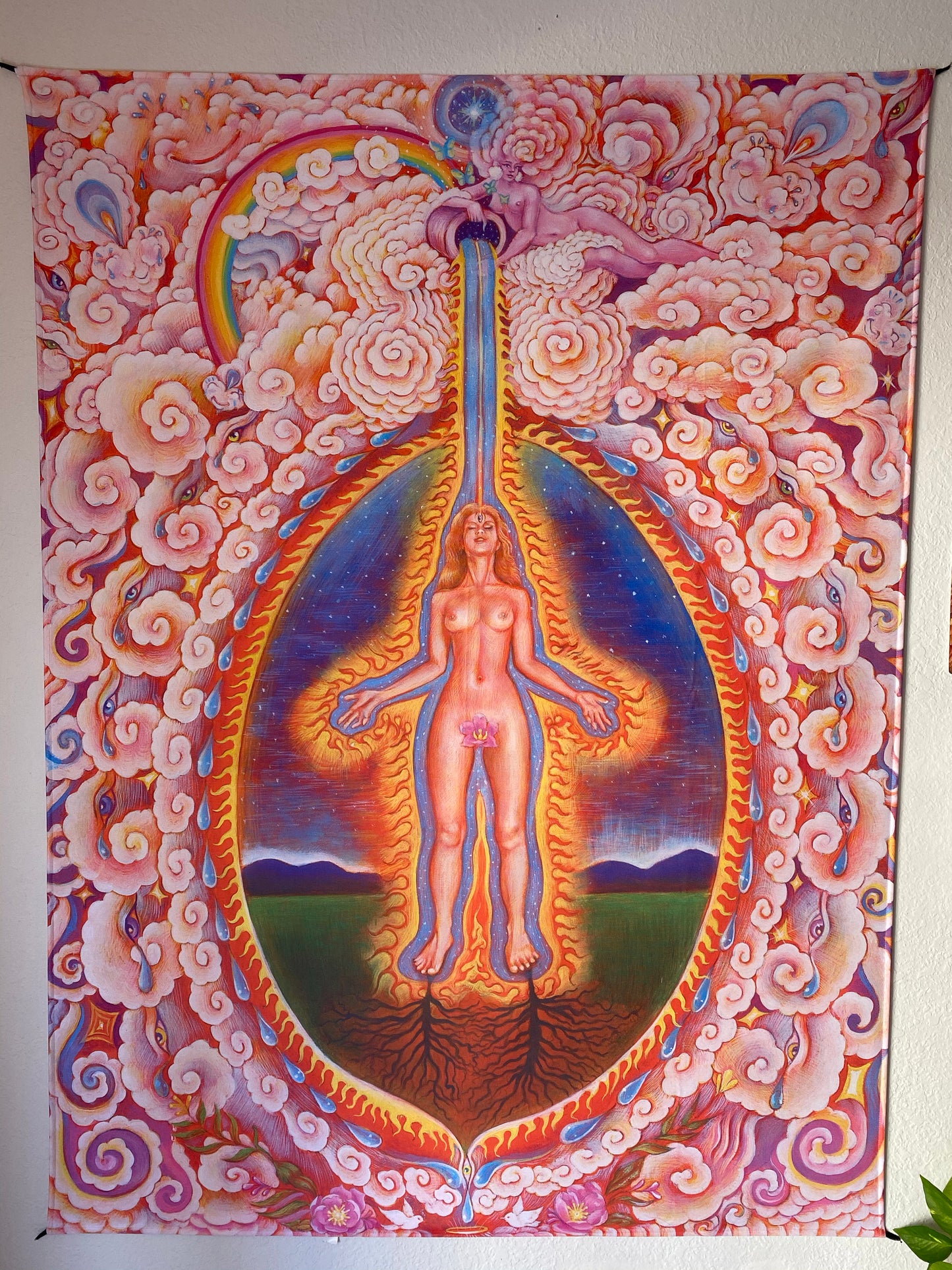 Self Initiation Tapestry