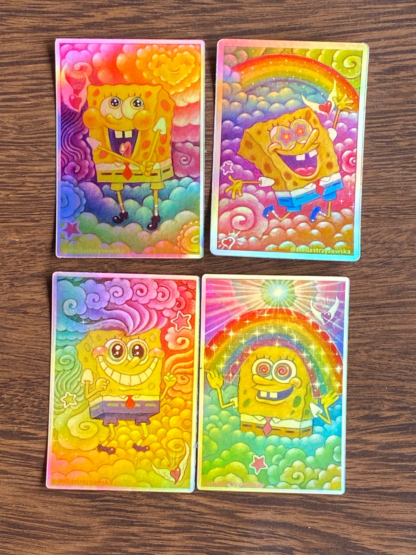 Trippy Bob Sticker Pack