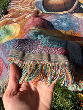 Load image into Gallery viewer, Infinite Self Portrait Art Blanket