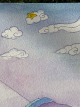 Load image into Gallery viewer, Full Moon Guidance Original Watercolor