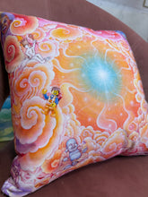 Load image into Gallery viewer, Divine Imagination Throw Pillow