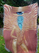 Load image into Gallery viewer, Meat Suit Art Blanket Preorder