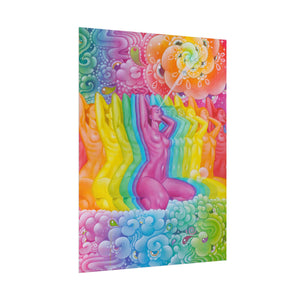 Rainbow Body - Rolled Posters