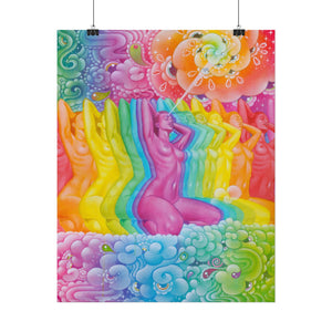 Rainbow Body - Rolled Posters