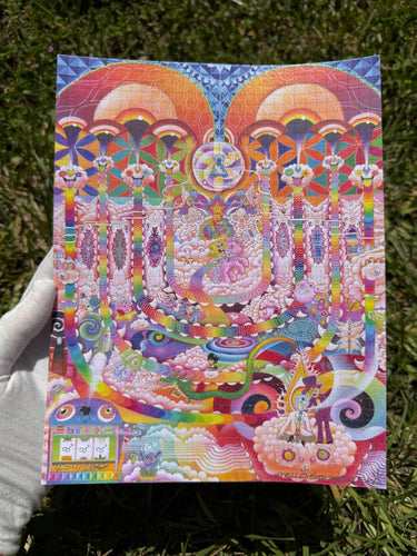 Jackpot Limited Edition Blotter Print