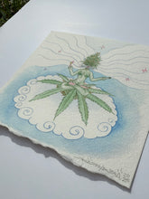 Load image into Gallery viewer, Ganja Goddess Original Watercolor