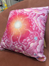 Load image into Gallery viewer, Tears of Bliss Art Pillow