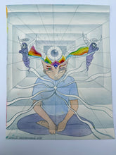 Load image into Gallery viewer, Unraveling Original Watercolor