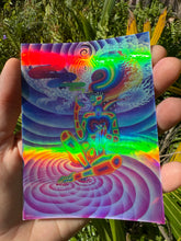 Load image into Gallery viewer, Psychonaut Holographic Sticker