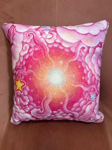 Tears of Bliss Art Pillow