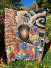 Load image into Gallery viewer, Infinite Self Portrait Art Blanket