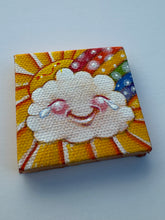 Load image into Gallery viewer, Happy Sun Original Mini Painting