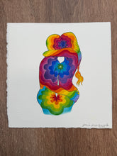 Load image into Gallery viewer, Lovers Original Watercolor