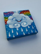Load image into Gallery viewer, Rainbow Showers Original Mini Painting