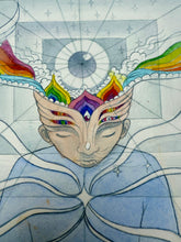 Load image into Gallery viewer, Unraveling Original Watercolor