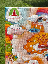 Load image into Gallery viewer, Star Surfer Original Painting