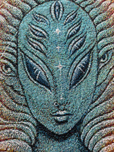 Load image into Gallery viewer, Meat Suit Art Blanket Preorder