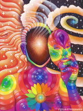 Load image into Gallery viewer, Infinite Self Portrait Art Blanket