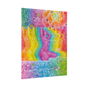 Rainbow Body - Rolled Posters