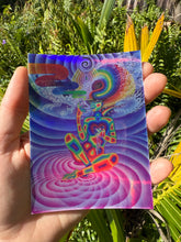 Load image into Gallery viewer, Psychonaut Holographic Sticker
