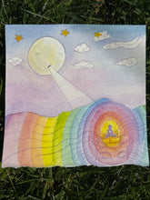 Load image into Gallery viewer, Full Moon Guidance Original Watercolor