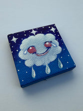 Load image into Gallery viewer, Bliss Drizzle Original Mini Painting
