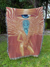 Load image into Gallery viewer, Meat Suit Art Blanket Preorder