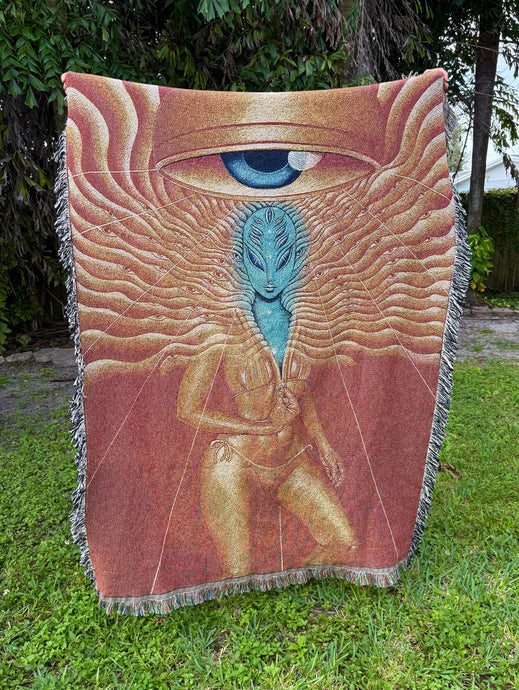 Meat Suit Art Blanket Preorder