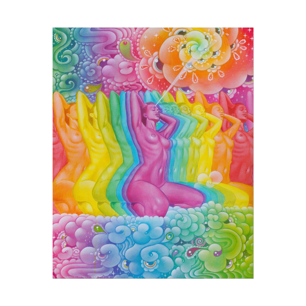 Rainbow Body - Rolled Posters