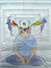 Load image into Gallery viewer, Unraveling Original Watercolor