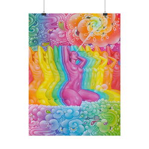 Rainbow Body - Rolled Posters