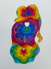 Load image into Gallery viewer, Lovers Original Watercolor