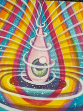 Load image into Gallery viewer, Light Consciousness Original Mixed Media