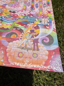 Jackpot Limited Edition Blotter Print