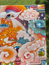 Load image into Gallery viewer, Star Surfer Original Painting