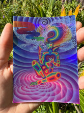 Load image into Gallery viewer, Psychonaut Holographic Sticker