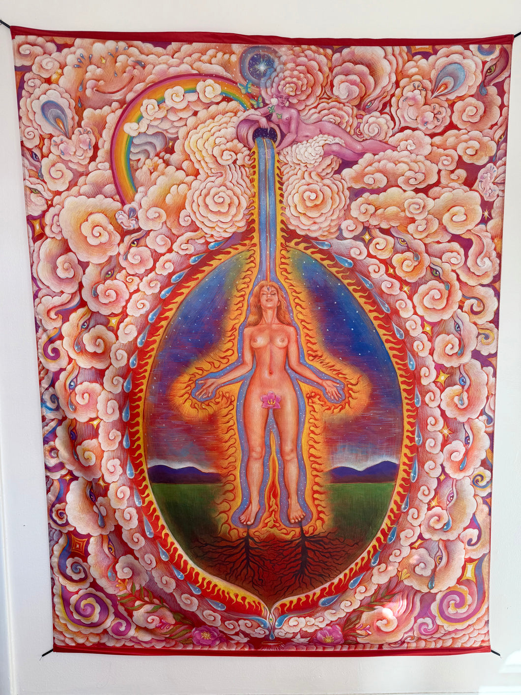 Self Initiation Tapestry
