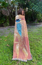 Load image into Gallery viewer, Meat Suit Art Blanket Preorder