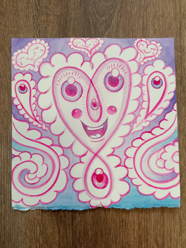 Whimsi Original Watercolor Doodle