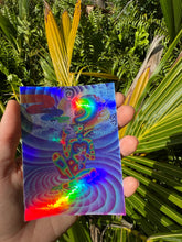 Load image into Gallery viewer, Psychonaut Holographic Sticker