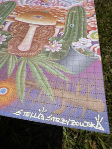 Mind Medicine Limited Edition Blotter Print