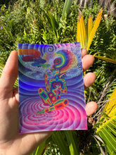 Load image into Gallery viewer, Psychonaut Holographic Sticker